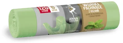Zdjęcie produktu dla WORKI NA ŚMIECI 120 L worki na śmieci worki na śmieci zapachowe 6 sztuk