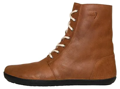 Produktbild von SOLE RUNNER® Winter Uni Barfußschuh Hati Cognac,Größe:45,Farbe:Cognac