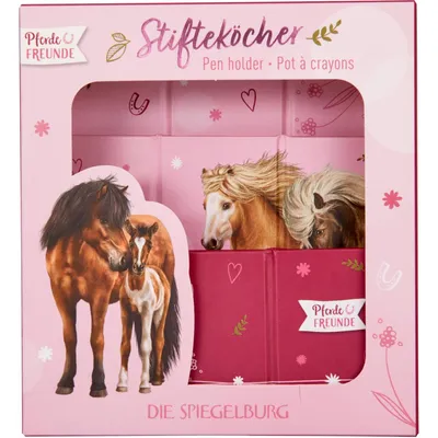 Produktbild von Coppenrath Verlag KG Stifteköcher Pferdefreunde 0 0 STK