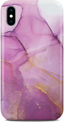 Produktbild von ONEFLOW® Sense Case kompatibel mit Apple iPhone X / iPhone XS - Hülle in Marmor Optik, Affection