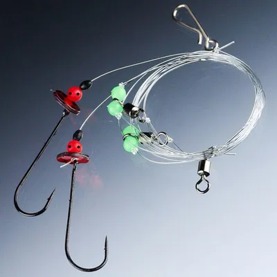 Produktbild von Balzer Edition Sea Surf Rig Naturköder-System 70cm - Brandungsvorfach