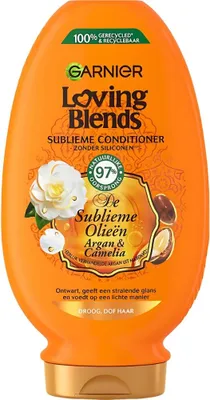 Immagine prodotto di Garnier Loving Blends Balsamo all'olio di Argan e Camelia, 250 ml - 1 pezzo