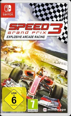 Produktbild von Speed 3 - Grand Prix (Switch)