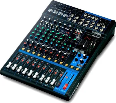 Zdjęcie produktu dla Yamaha MG12XU, 12 kan., 22 W