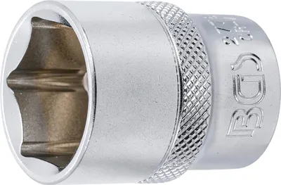 Immagine prodotto di BGS Chiave a bussola esagonale con attacco quadro 12,5 mm (1/2") SW 7/8" - 2778