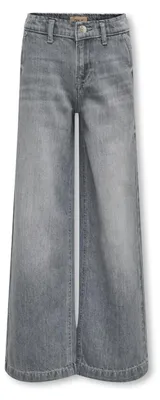 Produktbild von ONLY Carmakoma Mädchen Kogcomet Wide Leg DNM Mat624 Noos Weite Jeans, Medium Gre