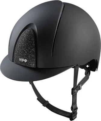 Produktbild von KEP Italia Reithelm Smart nova matt Star black inkl. Inlay, Größe:M