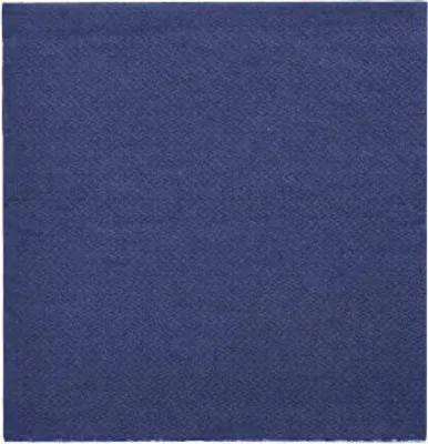 Produktbild von Servietten "DAILY Collection" 1/4-Falz 24 cm x 24 cm dunkelblau , 6 x 150 Stück