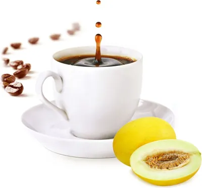 Produktbild von Honigmelonen Espresso Pulver 200g