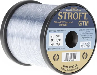 Zdjęcie produktu dla Schnur STROFT GTM Monofile 500m 0,500mm-21kg