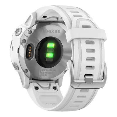 Image de Montre connectée Garmin UNISEX fenix 6S Blanc-Argent 010-02159-00