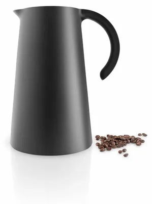 Image de Eva Solo Rise Pichet isotherme - 1 litre - Noir
