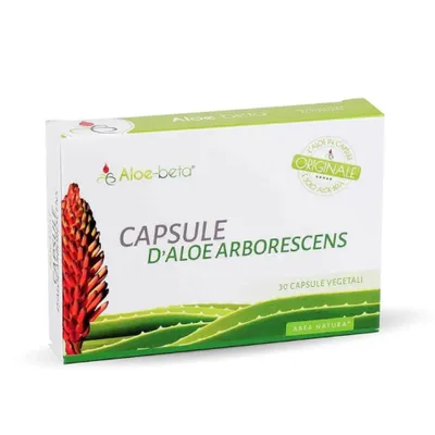 Obrázek produktu pro Doplněk stravy Abea Natura Capsule D´Aloe Arborescens, 30 kapslí