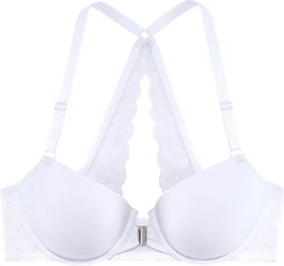 Produktbild von LASCANA Schalen-BH Premium Dessous weiß Größe 70 Cup B