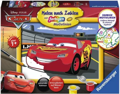 Produktbild von Lightning McQueen Ravensburger 27843