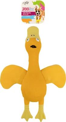 Produktbild von AFP Hundespielzeug Soft Wing Ente