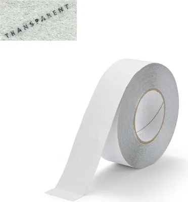Imagen del producto de Cinta adhesiva antideslizante transparente, 50 mm / 18,3 m