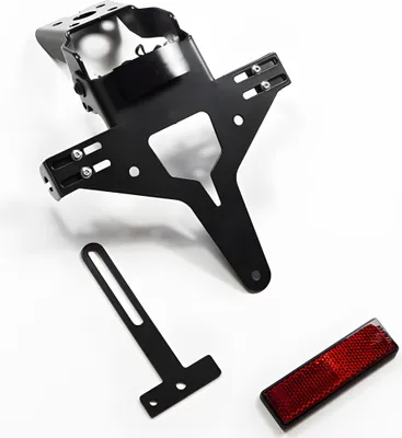 Produktbild von ZIEGER Kennzeichenhalter kompatibel mit Kawasaki ZX-10R BJ 2008-10 / ZX-6R BJ 2009-12