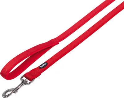 Produktbild von Nobby Classic Preno, Hund, Standardleine, Rot, Band, Einfarbig, Nylon