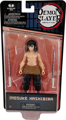 Zdjęcie produktu dla Demon Slayer, Kimetsu No Yaiba, Inosuke Hashibira, 13657, figurka akcji, figurka kolekcjonerska, McFarlane