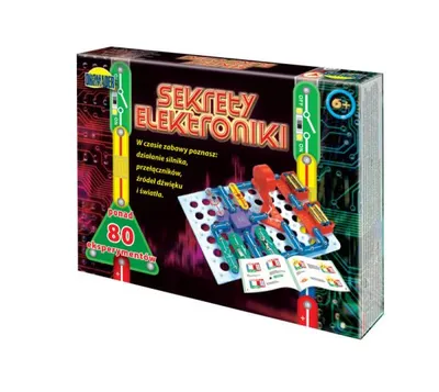Obrázek produktu pro Tajemství elektroniky mini 88 kombinací 85958 59582