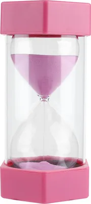 Obrázek produktu pro Šestihranné přesýpací hodiny Sand Timer 30 minut Timer Clock pro třídu Home Office Kitchen UsePink