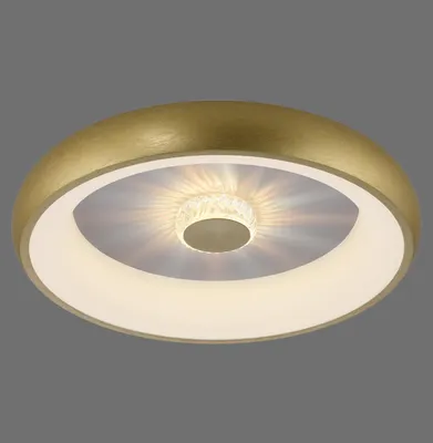 Produktbild von JUST LIGHT VERTIGO LED Deckenleuchte CCT Dimmbar 29W messingmatt 14384-60