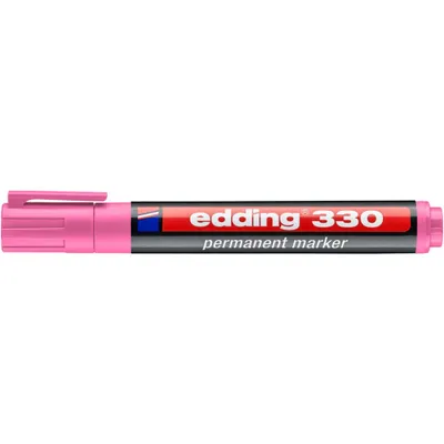 Produktbild von Edding 330 Permanentmarker rosa