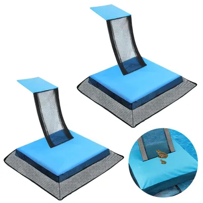 Produktbild von 2er Set Pool Tierretter, Tierrettungsrampe für Pool & Teich, Frog Log Escape Ramp für Frösche, Mäuse & Eidechsen, einfach zu installieren
