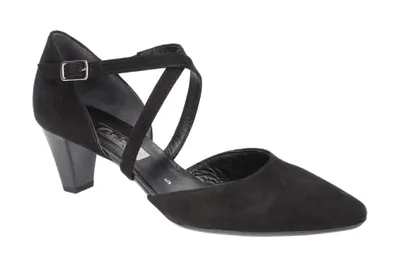 Produktbild von Gabor 01.363 Damenschuhe - Riemchen Pumps schwarz Elegant NEU