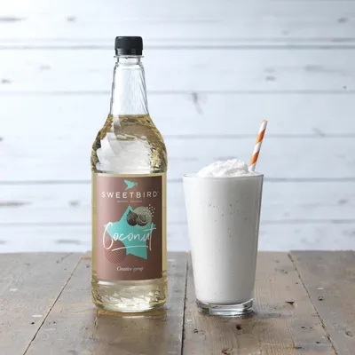 Produktbild von Sirup für Kaffee Sweetbird Coconut, 1 l