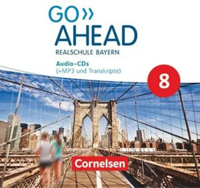 Obrázek produktu pro Go Ahead 8. Jahrgangsstufe - Ausgabe für Realschulen in Bayern - MP3-CDs