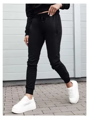 Immagine prodotto di Dstreet Pantalone da donna in felpa nero M