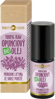 Produktbild von PURITY VISION Rohes Bio-Opuntia-Öl Roll-on 5 ml