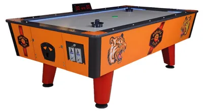 Immagine prodotto di Tavolo da hockey Tavolo da hockey per il tempo libero Hockey da tavolo Gioco del disco Air hockey Hockey da tavolo
