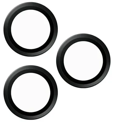 Produktbild von PanzerGlass SAFE. by ® Kameraschutz Schwarz iPhone 16 Pro | 16 Pro Max, Apple, Apple - iPhone 16 Pro, Apple - iPhone 16 Pro Max, Trockene Anwendung, Kratzresistent, Schockresistent, Schwarz, 1 Stück(e)