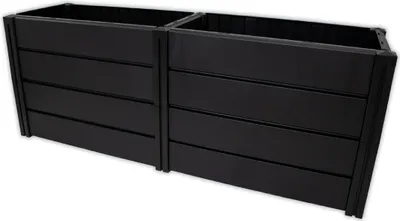 Zdjęcie produktu dla Łóżko podwyższone Demeter XL wąskie, KHW Łóżko podwyższone Demeter XL - wąskie, 158 x 44 x H 61 cm