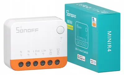 Produktbild von Sonoff MINIR4 Intelligenter WLAN Smart Switch Steuerung
