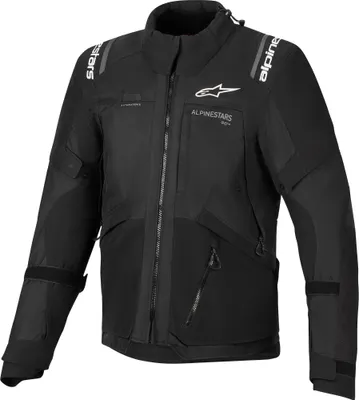 Zdjęcie produktu dla Wodoodporna tekstylna kurtka motocyklowa Alpinestars Andes V4 Drystar, czarny, 3XL