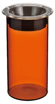 Obrázek produktu pro Konzervička Hario Colors, objem 400 ml – jantarová