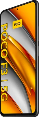 Produktbild von Xiaomi Poco F3 Night Black              8+256GB