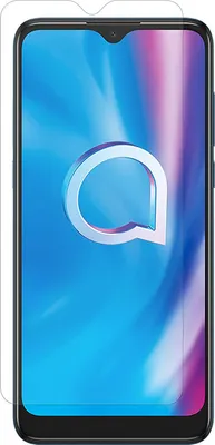 Obrázek produktu pro Ochranné sklo 9H kompatibilní s ochranným sklem displeje ALCATEL 1S (2020) na míru