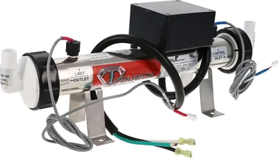 Produktbild von Hotspring Whirlpool-Heizelement C2250, 2,5kW, 230V, L 470mm, Ø 58mm, Gewinde Ø 78mm für S-Class/Hydroquip 6000