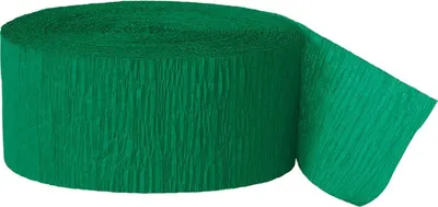 Produktbild von Kreppband Uni 25m Grün