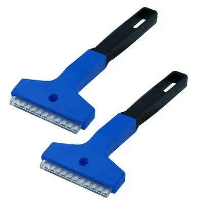 Produktbild von 2 x Eiskratzer MURSKA® Eisschaber 210mm Acryl-Klinge 80mm Kunststoff Original aus Finnland