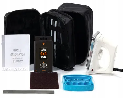 Imagen del producto de Protectores para rodillas CLOVER, color negro, talla M