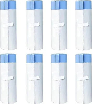 Obrázek produktu pro Samočisticí sáčky na kočičí výkaly pro odolné kočičí toalety – 160 kusů kvalitních náhradních sáčků