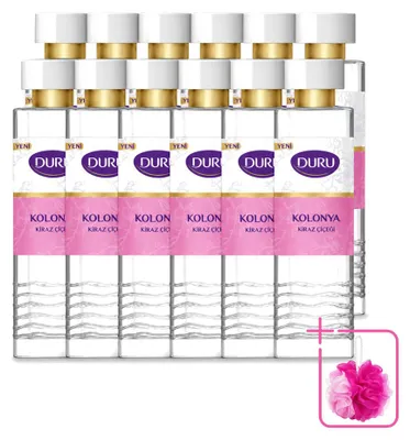Obrázek produktu pro 12 kusů dezinfekčního prostředku na ruce Duru Eau de Cologne Kersenbloesem, objem 400 ml - výhodná balení