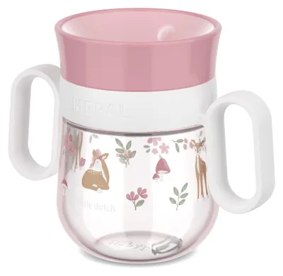 Produktbild von Mepal - Trinklernbecher 360° Mio Little Dutch - 200 ml - Fairy Garden
