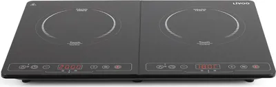 Immagine prodotto di Piano cottura a induzione 2 fuochi 3500w nero Livoo DOC236